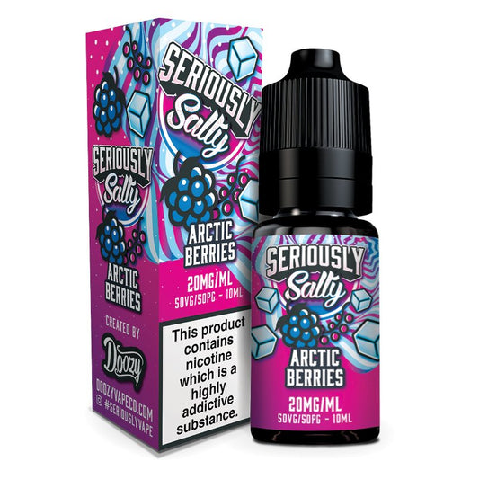 Seriously Soda Nic Salt - 10ml - Arctic Berries - PJW Vapes | Glasgow Vape Wholesaler