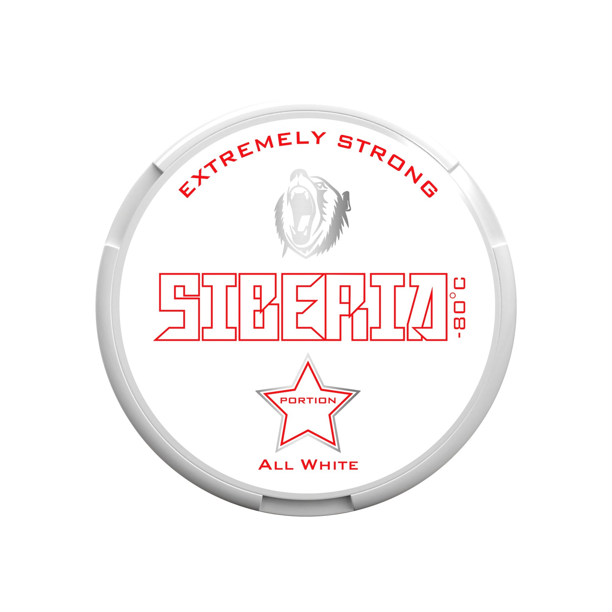 Siberia Pouches - All White - PJW Vapes | Glasgow Vape Wholesaler