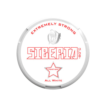 Siberia Pouches - All White - PJW Vapes | Glasgow Vape Wholesaler