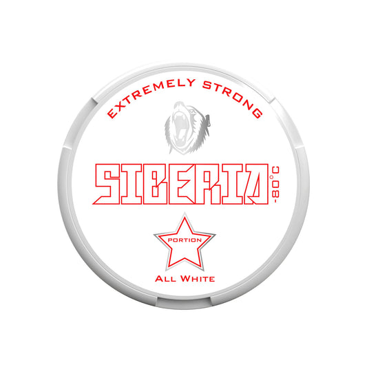 Siberia Pouches - All White - PJW Vapes | Glasgow Vape Wholesaler
