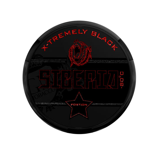 Siberia Pouches - Black - PJW Vapes | Glasgow Vape Wholesaler