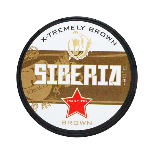 Siberia Pouches - Brown - PJW Vapes | Glasgow Vape Wholesaler