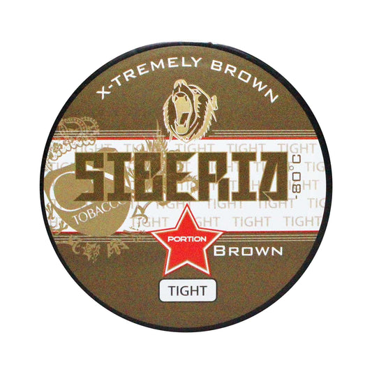 Siberia Pouches - Brown Tight - PJW Vapes | Glasgow Vape Wholesaler