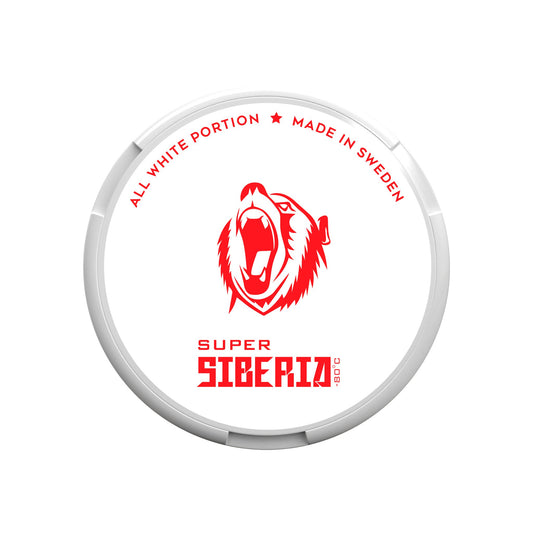 Siberia Pouches - Super Tight All White - PJW Vapes | Glasgow Vape Wholesaler