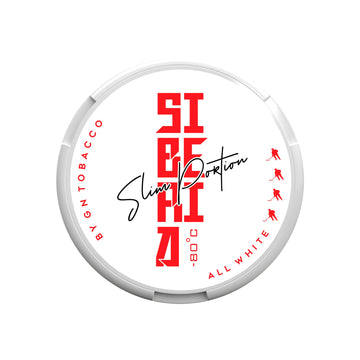 Siberia Pouches - Tight All White - PJW Vapes | Glasgow Vape Wholesaler