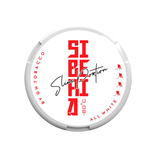Siberia Pouches - Tight All White - PJW Vapes | Glasgow Vape Wholesaler