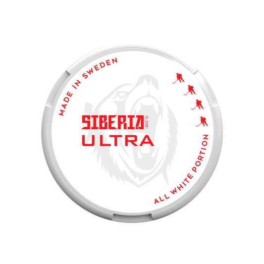 Siberia Pouches - Ultra Tight All White - PJW Vapes | Glasgow Vape Wholesaler