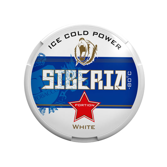 Siberia Pouches - White - PJW Vapes | Glasgow Vape Wholesaler