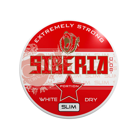 Siberia Pouches - White Dry Tight - PJW Vapes | Glasgow Vape Wholesaler