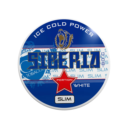 Siberia Pouches - White Tight - PJW Vapes | Glasgow Vape Wholesaler