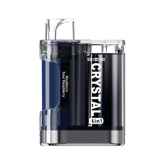 SKE Crystal 4in1 Kit - Dark Blue - PJW Vapes | Glasgow Vape Wholesaler