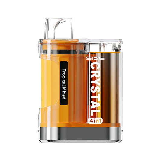 SKE Crystal 4in1 Kit - Orange - PJW Vapes | Glasgow Vape Wholesaler