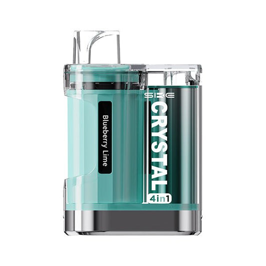SKE Crystal 4in1 Kit - Tiffany Blue - PJW Vapes | Glasgow Vape Wholesaler