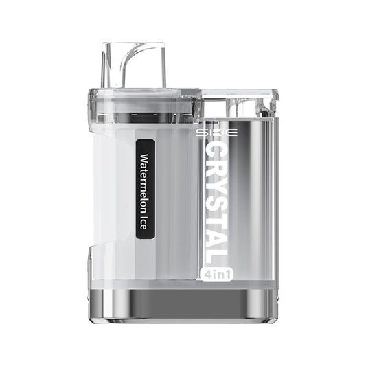 SKE Crystal 4in1 Kit - White - PJW Vapes | Glasgow Vape Wholesaler