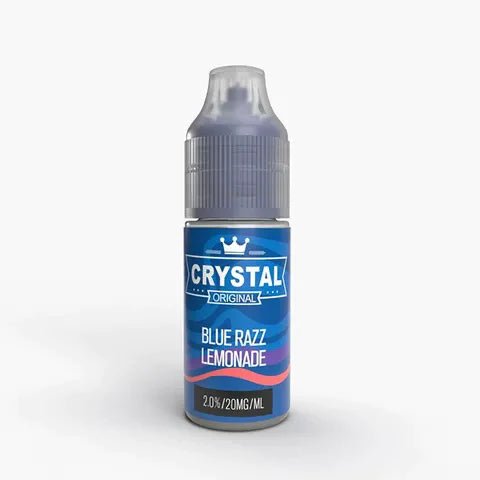 SKE Crystal Original Salts - 10ml - Blue Razz Lemonade - PJW Vapes | Glasgow Vape Wholesaler
