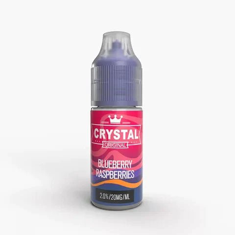 SKE Crystal Original Salts - 10ml - Blueberry Raspberries - PJW Vapes | Glasgow Vape Wholesaler