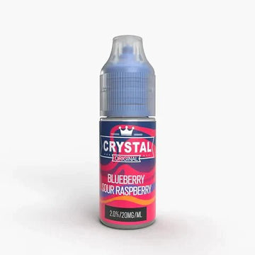 SKE Crystal Original Salts - 10ml - Blueberry Sour Raspberry - PJW Vapes | Glasgow Vape Wholesaler