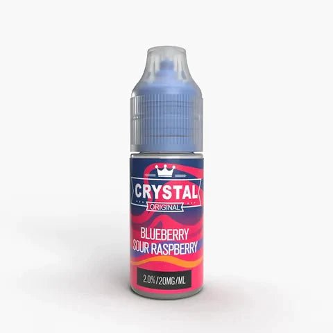 SKE Crystal Original Salts - 10ml - Blueberry Sour Raspberry - PJW Vapes | Glasgow Vape Wholesaler