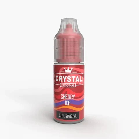 SKE Crystal Original Salts - 10ml - Cherry ice - PJW Vapes | Glasgow Vape Wholesaler
