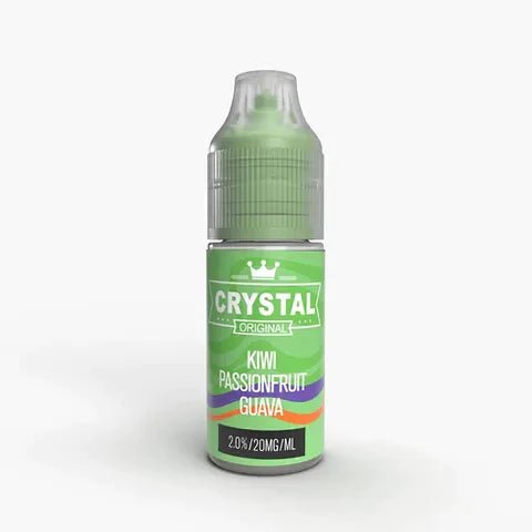 SKE Crystal Original Salts - 10ml - Kiwi Guava Passionfruit - PJW Vapes | Glasgow Vape Wholesaler