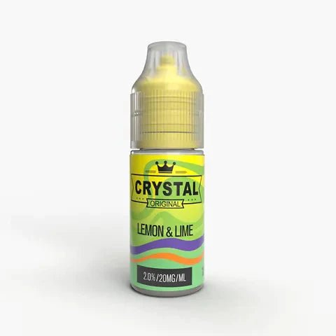 SKE Crystal Original Salts - 10ml - Lemon & Lime - PJW Vapes | Glasgow Vape Wholesaler