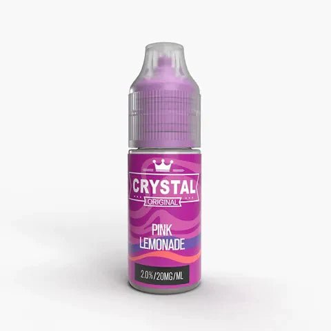 SKE Crystal Original Salts - 10ml - Pink Lemonade - PJW Vapes | Glasgow Vape Wholesaler