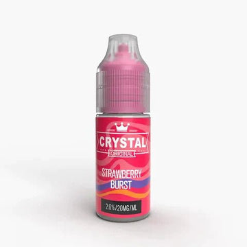 SKE Crystal Original Salts - 10ml - Strawberry Burst - PJW Vapes | Glasgow Vape Wholesaler