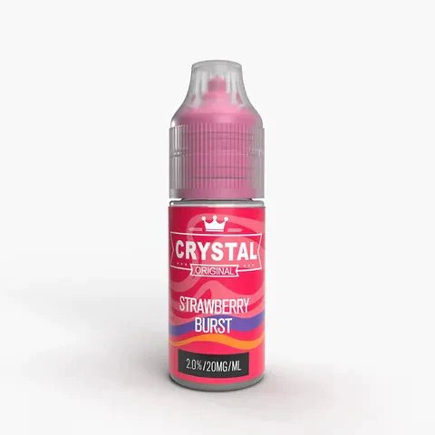 SKE Crystal Original Salts - 10ml - Strawberry Burst - PJW Vapes | Glasgow Vape Wholesaler