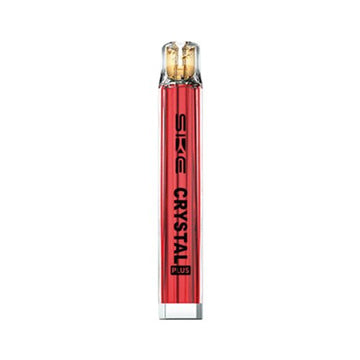 SKE Crystal Plus Battery - Red - PJW Vapes | Glasgow Vape Wholesaler
