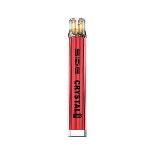 SKE Crystal Plus Battery - Red - PJW Vapes | Glasgow Vape Wholesaler