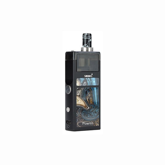 Smoant Pasito - Black - PJW Vapes | Glasgow Vape Wholesaler