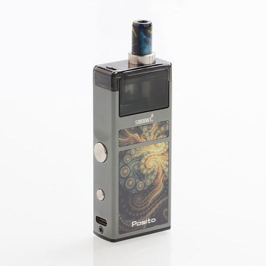Smoant Pasito - Gunmetal - PJW Vapes | Glasgow Vape Wholesaler