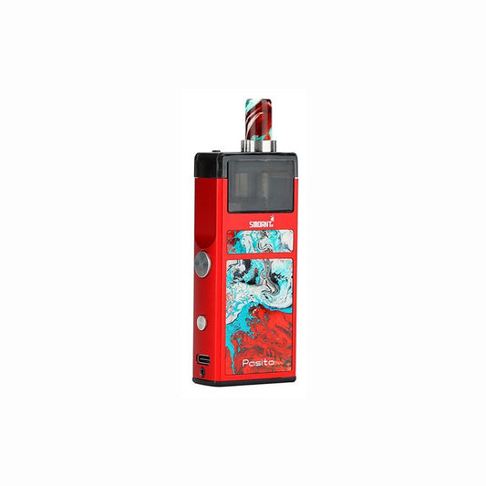 Smoant Pasito - Red - PJW Vapes | Glasgow Vape Wholesaler