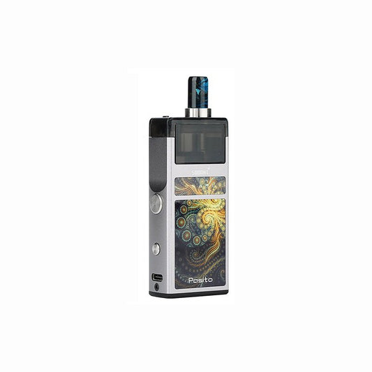 Smoant Pasito - Stainless Steel - PJW Vapes | Glasgow Vape Wholesaler