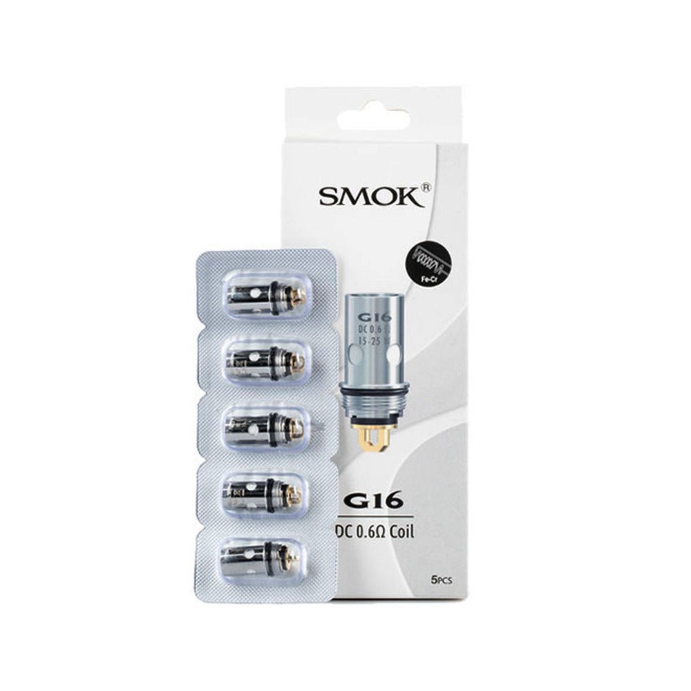 SMOK - G16 0.6 DC Coil - PJW Vapes | Glasgow Vape Wholesaler