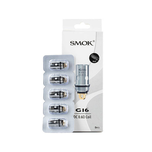 SMOK - G16 0.6 DC Coil - PJW Vapes | Glasgow Vape Wholesaler