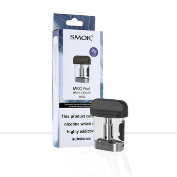 SMOK - Micro Pod - 0.8 Ohm - PJW Vapes | Glasgow Vape Wholesaler