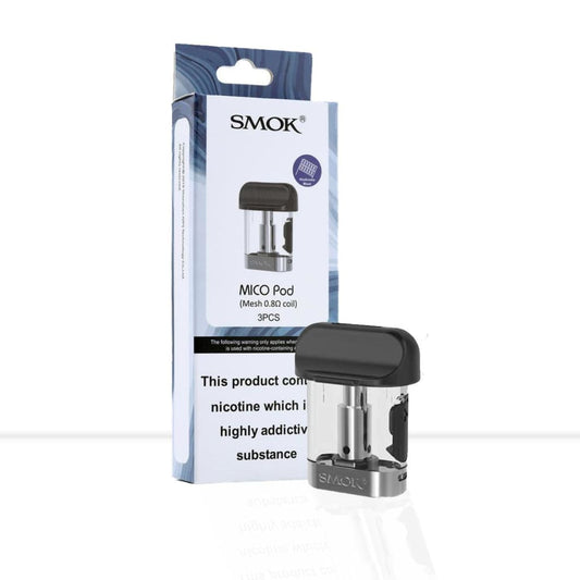 SMOK - Micro Pod - 0.8 Ohm - PJW Vapes | Glasgow Vape Wholesaler