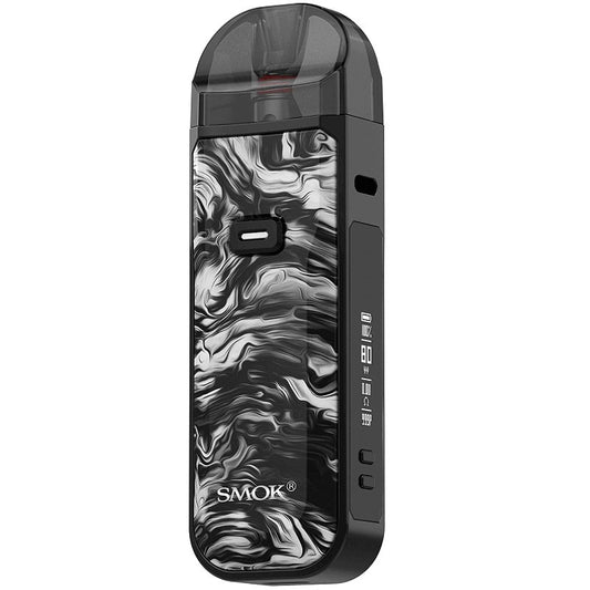 Smok Nord 5 Pod Kit - Fluid Black Grey - PJW Vapes | Glasgow Vape Wholesaler