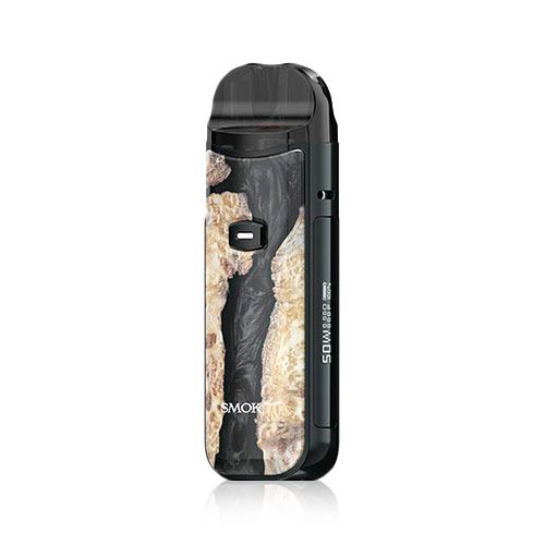 SMOK Nord 50w Pod Kit - Black Stabilising Wood - PJW Vapes | Glasgow Vape Wholesaler
