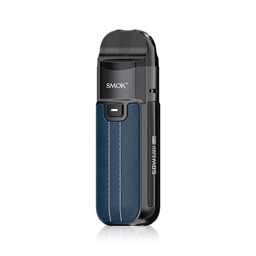 SMOK Nord 50w Pod Kit - Blue Leather - PJW Vapes | Glasgow Vape Wholesaler