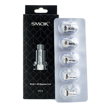 SMOK - Nord Ceramic Coils - 1.4 Ohm - PJW Vapes | Glasgow Vape Wholesaler