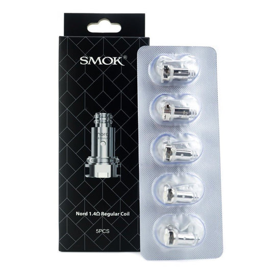 SMOK - Nord Ceramic Coils - 1.4 Ohm - PJW Vapes | Glasgow Vape Wholesaler
