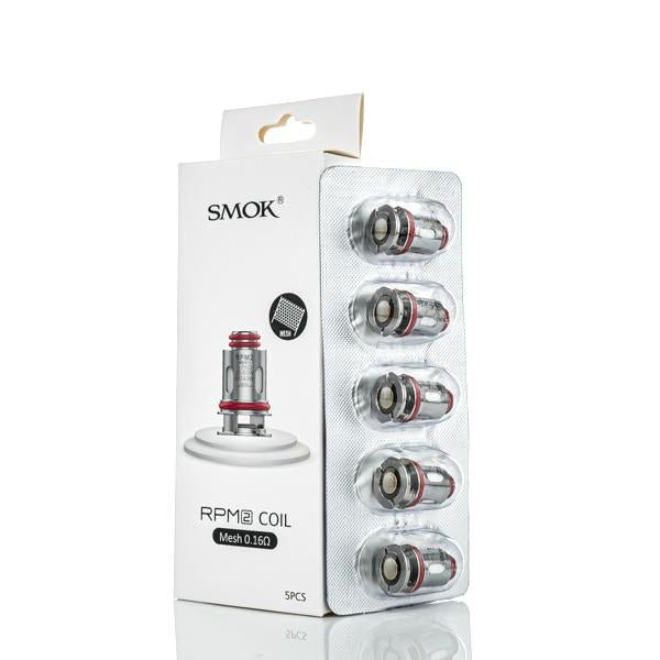 SMOK - RPM2 0.16 Ohm Mesh - PJW Vapes | Glasgow Vape Wholesaler