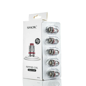 SMOK - RPM2 0.16 Ohm Mesh - PJW Vapes | Glasgow Vape Wholesaler