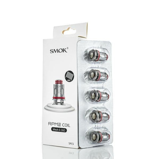 SMOK - RPM2 0.16 Ohm Mesh - PJW Vapes | Glasgow Vape Wholesaler