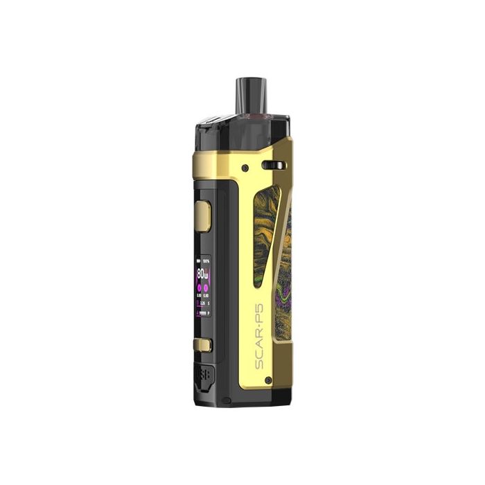 SMOK Scar P5 Pod Kit - Gold - PJW Vapes | Glasgow Vape Wholesaler