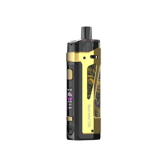 SMOK Scar P5 Pod Kit - Gold - PJW Vapes | Glasgow Vape Wholesaler