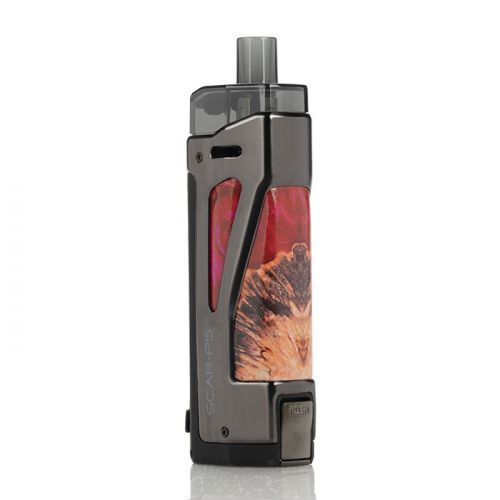 SMOK Scar P5 Pod Kit - Red Stabilising Wood - PJW Vapes | Glasgow Vape Wholesaler