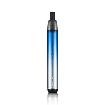 SMOK Stick G15 Pod Kit - Silver Blue - PJW Vapes | Glasgow Vape Wholesaler